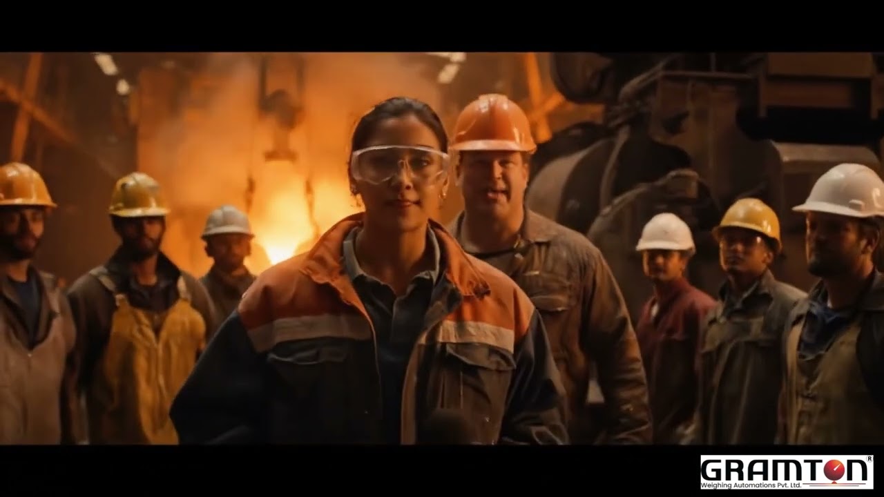 Foundry crane scale, Heatshield crane scale., Heatproof crane scale, Gramton