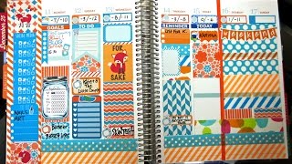 Plan With Me - Kimmerbe - Jan 11-17, 2016