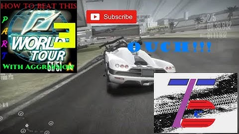 NFS Shift Insane NFS World Tour Gameplay Part 2 - How to Beat It With Aggression