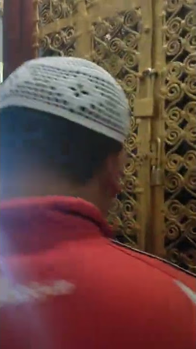 Jejak kaki rosulullah ketika mikraj di Aqso