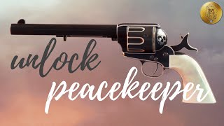 5 | Unlock Peacekeeper | An Omen Dog Tag | Battlefield 1