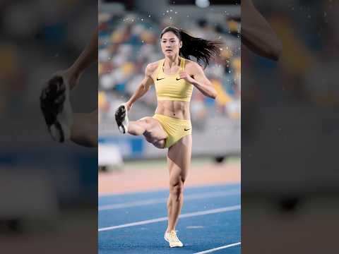 경기전,관중을 향한 선수 루틴✨️beauty and sport #육상 #운동선수 #올림픽 #olympics #athlete #short
