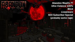 (600 Sub Special) Abandon - Map01-06 (Blind UV with saves)