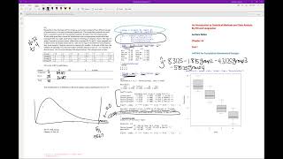 An Introduction to Statistical Methods and Data Analysis (Chapter 14 Part 1 Video 5)