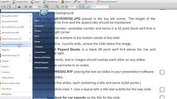 IGCSE ICT w11p2 Practical Oct/No 2011 Paper 2