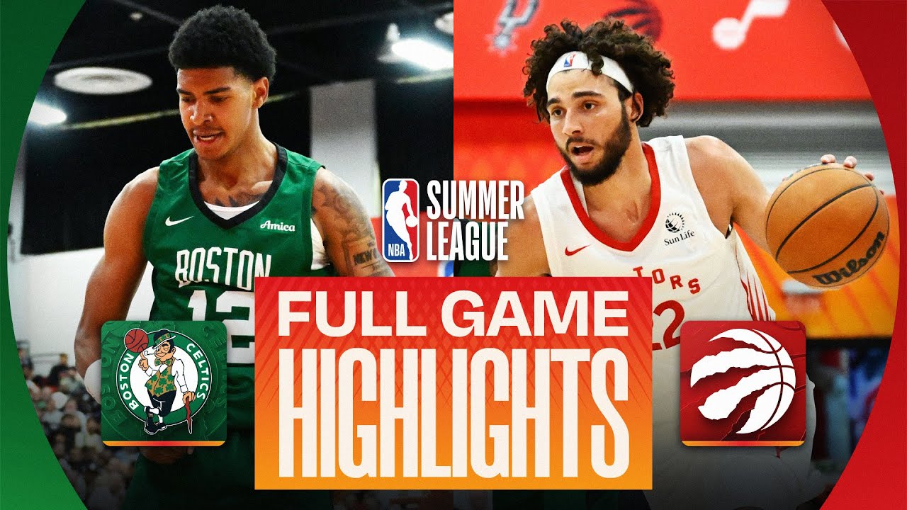 CELTICS vs RAPTORS | LAS VEGAS SUMMER LEAGUE | FULL GAME HIGHLIGHTS | July 10, 2026