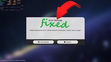 Fixed Honkai: Star Rail Global distribution error | Disconnected from server