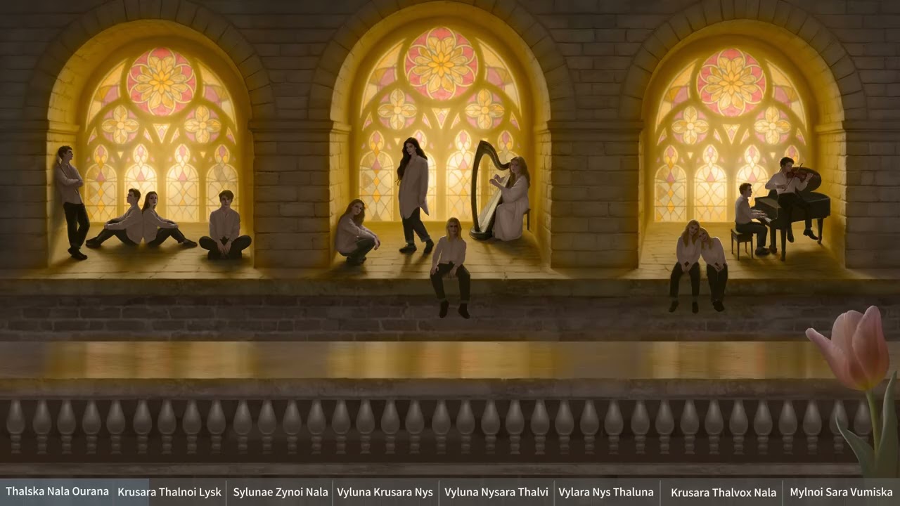 教堂敬拜式音乐｜光语/方言歌曲合集（一）Church Worship Music | Light Language/Glossolalia Song Collection (Vol. 1)