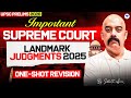 Important Supreme Court Judgments Explained | One-Shot Polity Revision for UPSC Prelims 2026