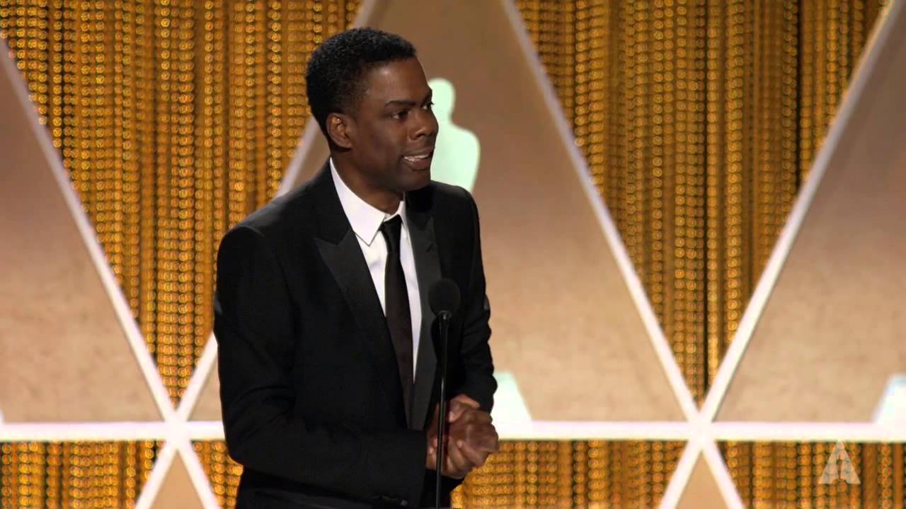 Chris Rock honors Harry Belafonte at the 2014 Governors Awards