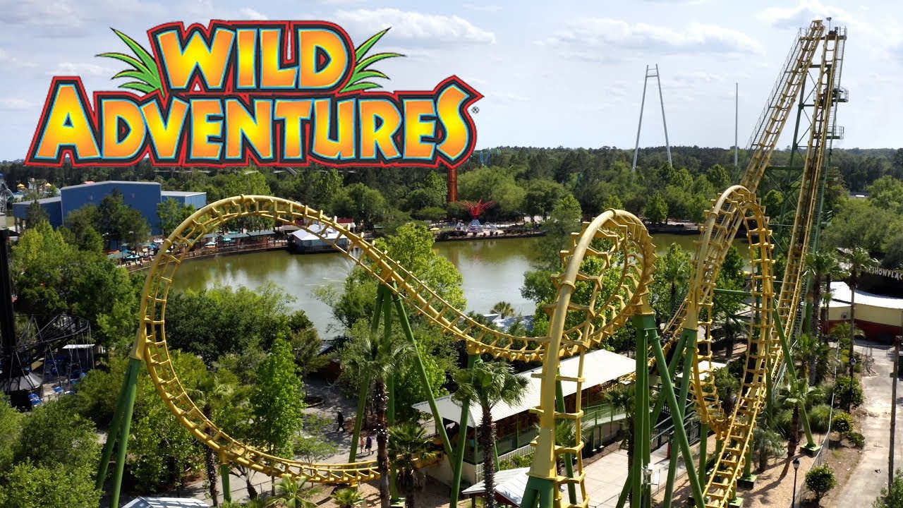 Theme Park Tempo: Wild Adventures - YouTube
