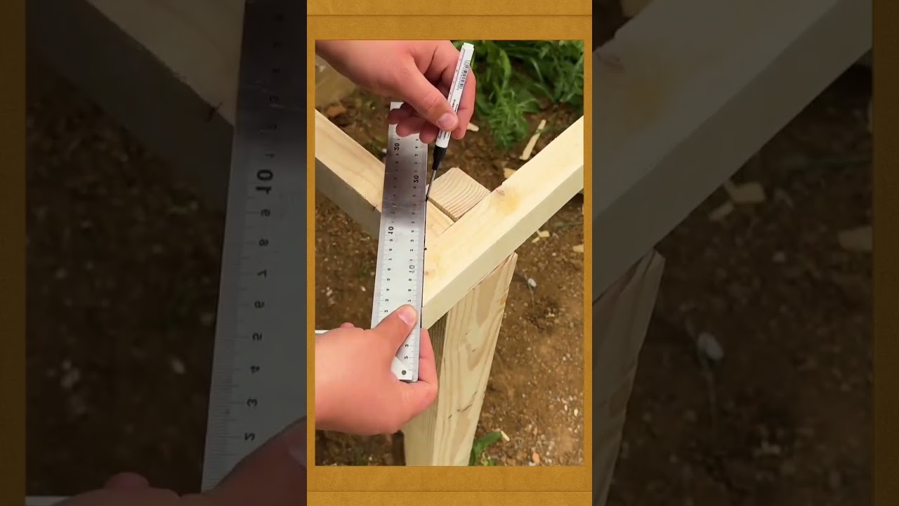This Wood Cutting Technique Is Genius#Woodworking #MiterJoint #WoodCutting #Carpentry #DIYProjects