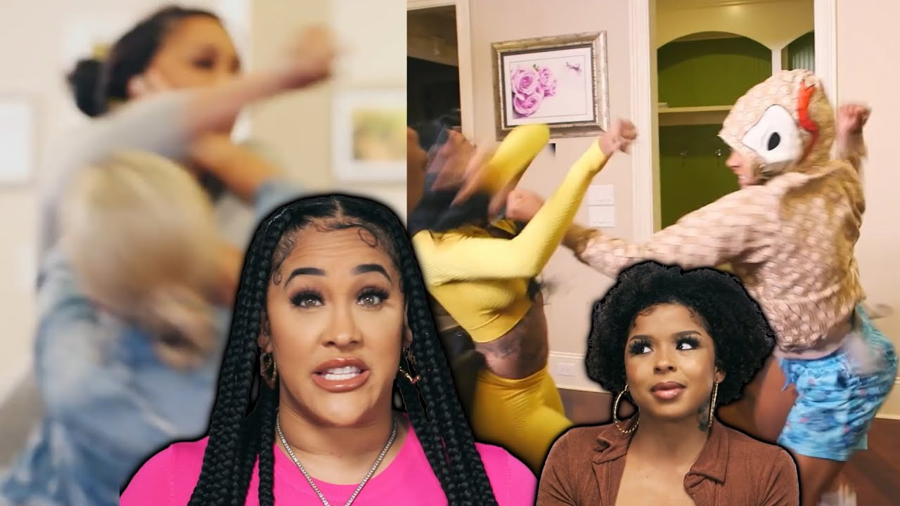 Baddies South Episode 2 review | Natalie Vs Sarah - YouTube