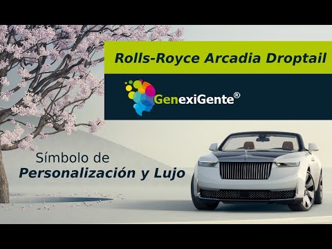 ROLLS-ROYCE Arcadia Droptail: Obra maestra de personalización y lujo #rollsroyce
