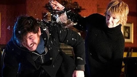 Eastenders - Mick And Shirley Fight With Gray (10t...