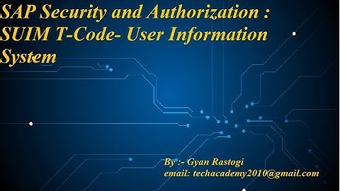 SUIM : User Information System