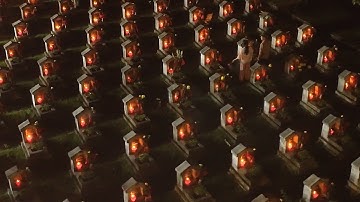 Lễ cầu siêu tại nghĩa trang liệt sĩ Hàm Rồng