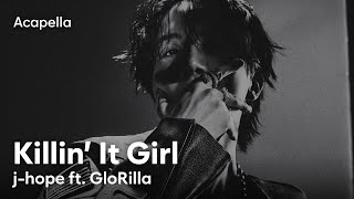 j-hope - Killin' It Girl (feat. GloRilla) [Acapella]
