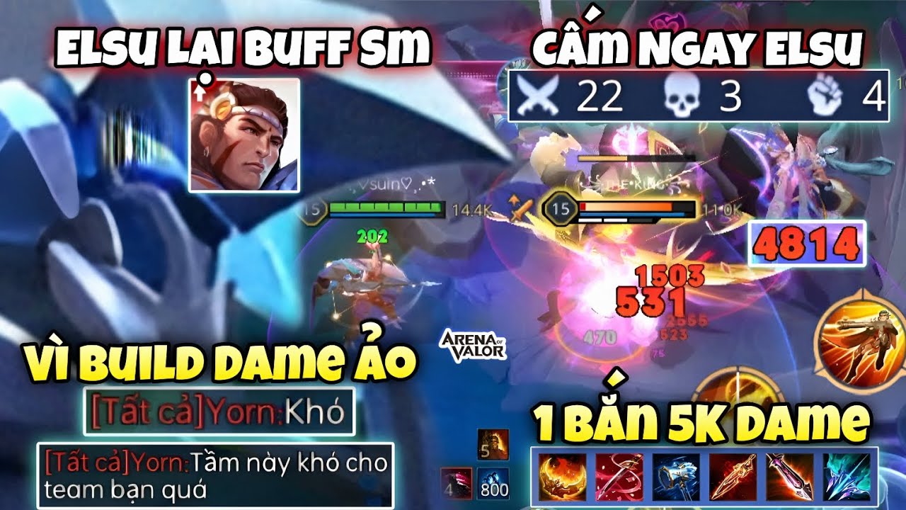 Mãn Nhãn 22 Kill Hãy Cấm Ngay Elsu