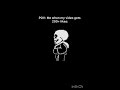 #sans #mettaton #underground #undertale #deltarune #tobyfox #noodles #papyrus #paps #inksans #ink