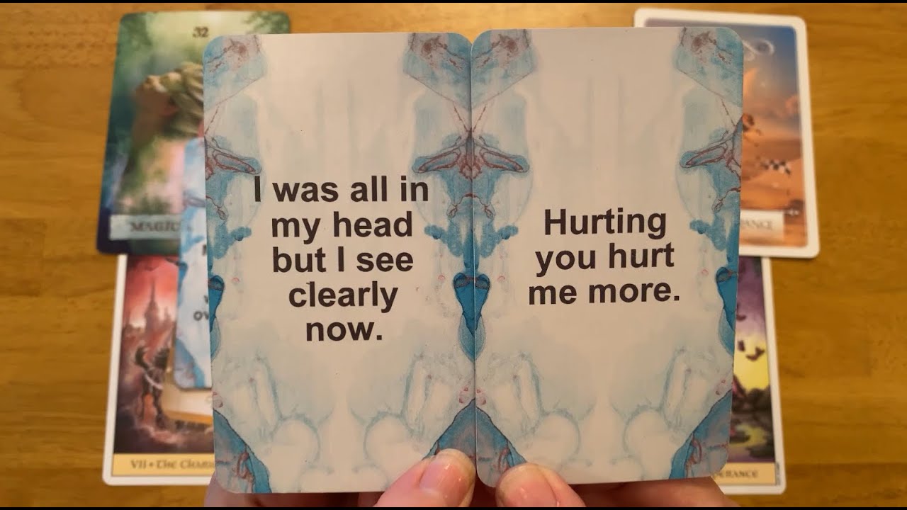 I'M SORRY FOR HOW I TREATED YOU! 😥 MY FEAR SABOTAGED OUR RELATIONSHIP 💟 LOVE READING 💜 #lovereading