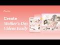 How to Create Mother's Day Videos FAST 💖 | FlexClip Use Case Series #6