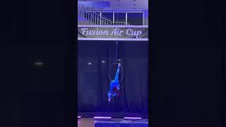 Океаніда - чемп Fusion air cup #aerial #circus #dance #acrobatics #aerialhoop #gymnastics #art