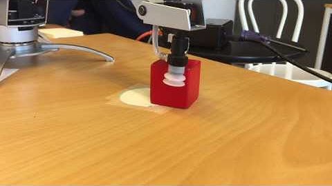 Reinforcement learning for pushing