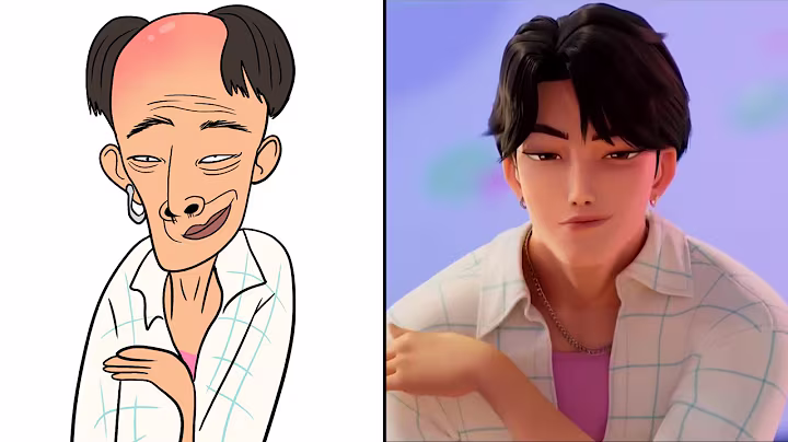 Kpop Demon Hunters - Soda Pop Drawing Meme | Saja Boys