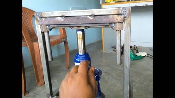 Hydraulic V Bending Machine || Mechanical Project