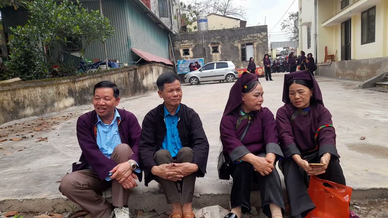 Giao lưu hát shi hội xã tân sơn tỉnh Bắc Ninh 12 tháng giêng 