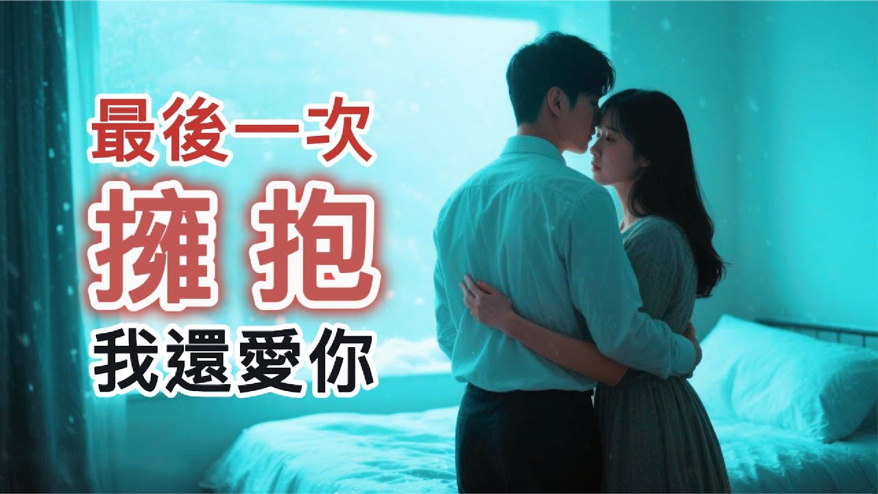 好聽情歌｜《最後一次擁抱》｜我把餘生所有晴天都鎖進昨日｜華語原創單曲