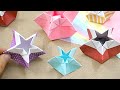 Unique And Easy DIY Storage Boxs | Origami star box step by step