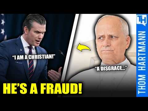 The Pope Called Pete Hegseth Out!