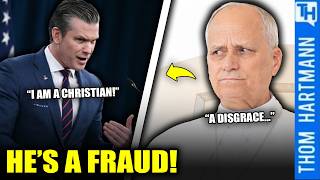 The Pope Called Pete Hegseth Out!