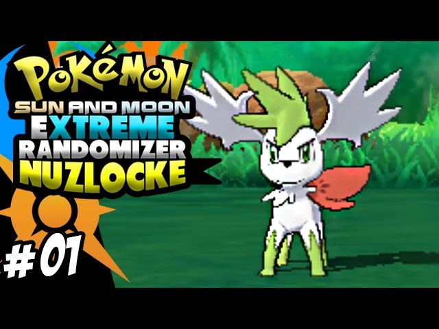 CHOOSE MY STARTER! - Pokemon Moon Emerald Randomizer CAGELOCKE w/DrCloud!  Episode #01