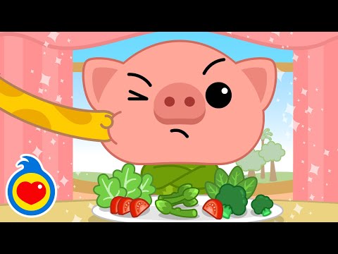 ¿Qué Le Pasa al Cerdito Enojón? ♫ Canciones Infantiles ♫ Plim Plim