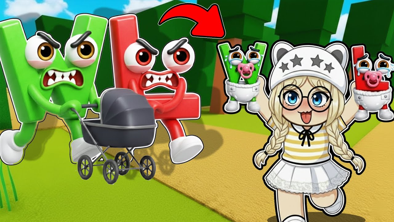 STEAL a BABY BRAINROT!