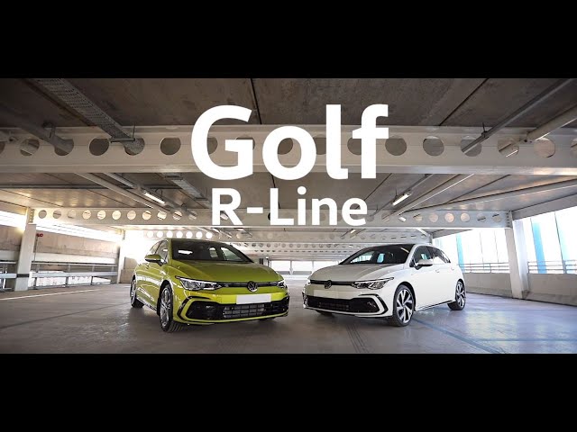 The New Golf 8 R Line At Agnew Volkswagen Youtube