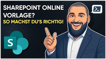 So erstellst du SharePoint Website-Vorlagen für deine ganze Organisation ✅