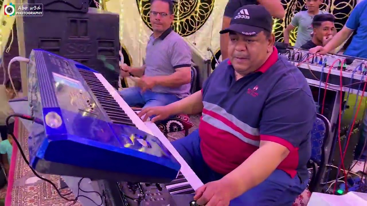 هذه ليلتي وحلم حياتي موسيقار حسن عبدالله وحبة روقان من افراح سمادون فرحة مصطفي علام