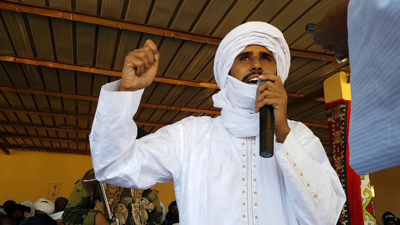 Discours de Moussa Ag Acharatoumane  lors du 1 congrès du MSA à Menaka