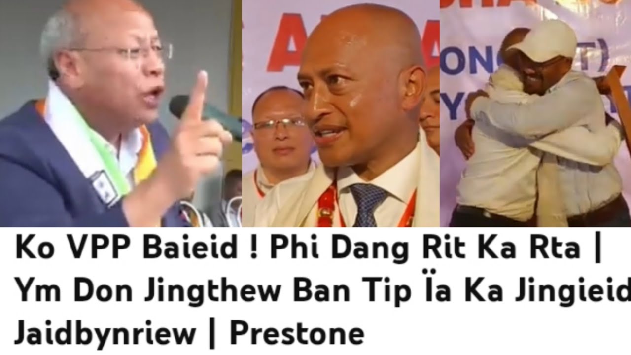 NAMAR BA DANG SHUH KHA KHEIN BEIN KHEIN POH U DUH IA KA VPP.