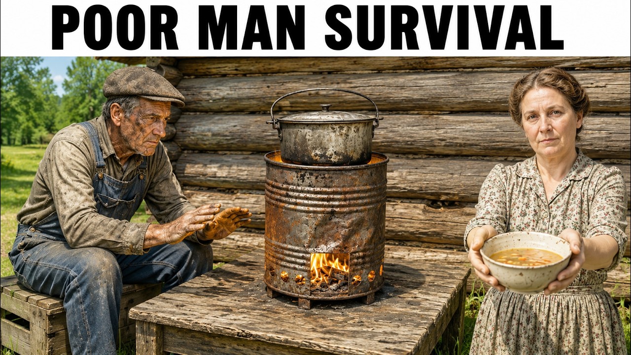 25 “Poor Man” Survival Tricks That Kept Families Alive When the Government Couldn’t Help
