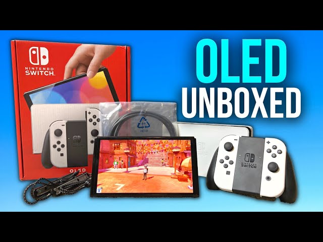 Nintendo Switch - OLED Model White - Hardware - Nintendo - Nintendo  Official Site