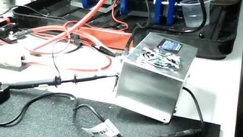 PWM and cell testing.