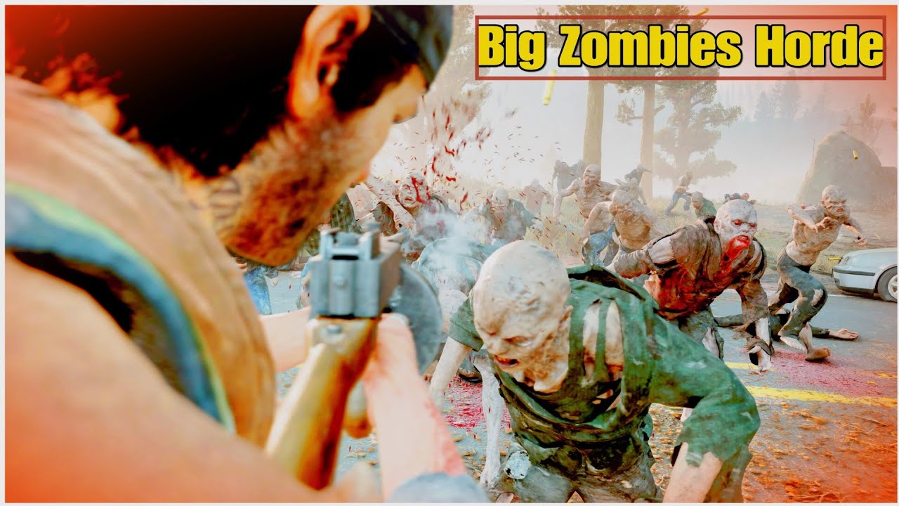 Days Gone PS5 Gameplay: Stunning Next - Gen Graphics and Epic Moments!