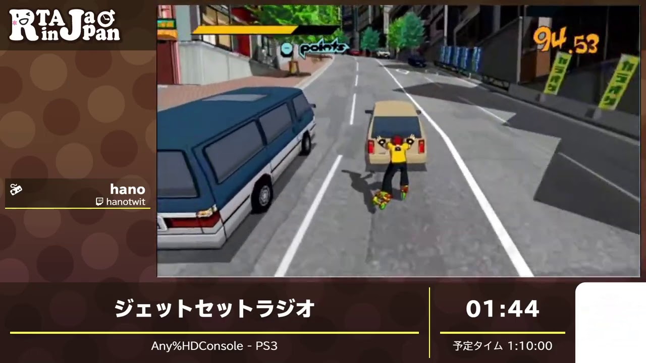 RTA in Japan 2020: ジェットセットラジオ - YouTube