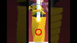 Stack balll level #70 || #tranding #trending #viral #gamergirl #stackball #stackjump #shorts
