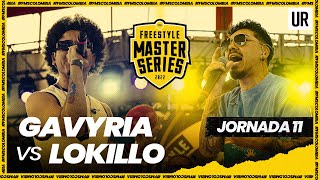 LOKILLO VS GAVYRIA | #FMSCOLOMBIA Jornada 11 Temporada 1 - #FMS22 | Urban Roosters